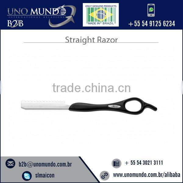 Precisely Design Rust Proof Straight Razor at Low Price