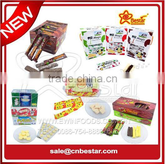 Fruity Flavor Mini Sour Stick Gummy Candy