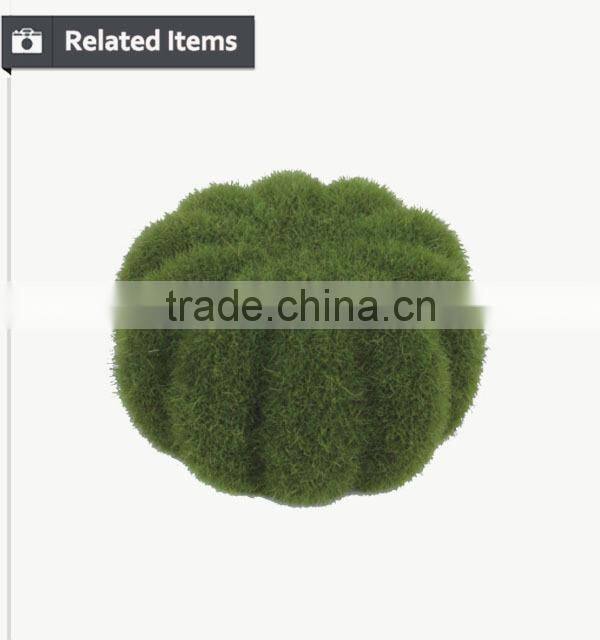 Best selling products artificial moss for garden decoration