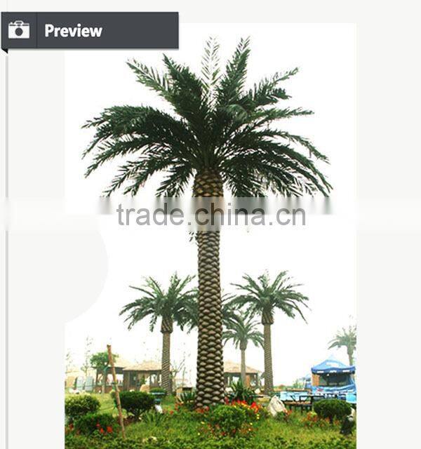 Large outdoor artificial trees everlasting artificial palm tree
