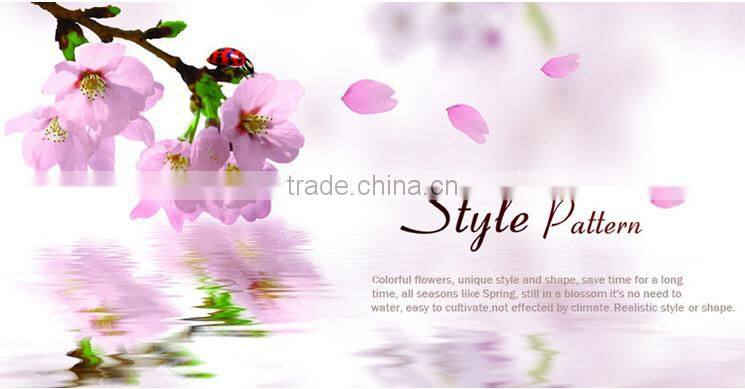 Hot sale artificial flower tree artificial cherry blossom tree new product wedding decor ornamental trees and plants