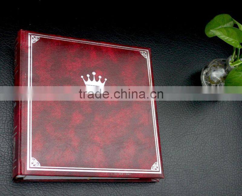 200 photos wedding albums ,classical vinyl paper cover photo album