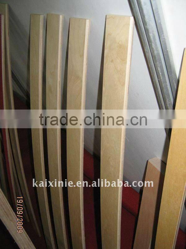 heze kaixin Curved/bent wooden european slat bed