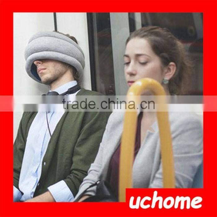 UCHOME Ostrich Light Pillow Travel Office Sleeping Neck Protecting Nap Flight Gadget