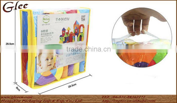 High quality educational building block eva toys for child