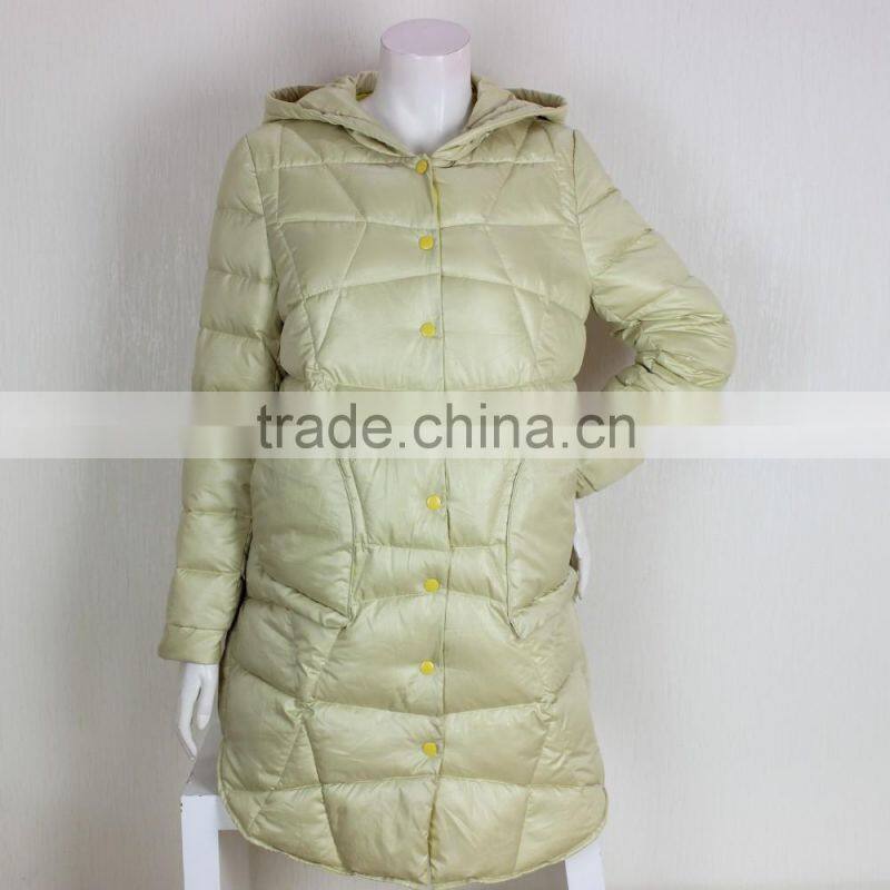 Ladies Long Winter Coat Design