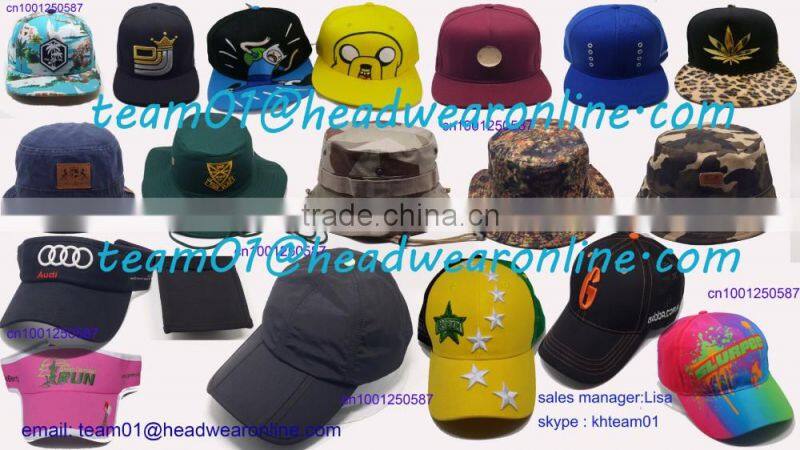 Hot selling Cotton Folding Cap baseball cap