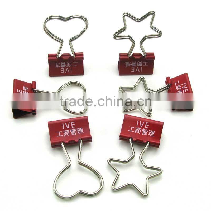 diy handmade mini memo clips small holders for clay accessories widely use 1.2*25*120mm ,each set of 10pcs