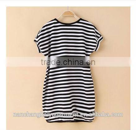 girl kids fashion printed T shirt