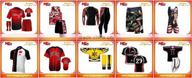 Hongen apparel sublimated warm up hoodie