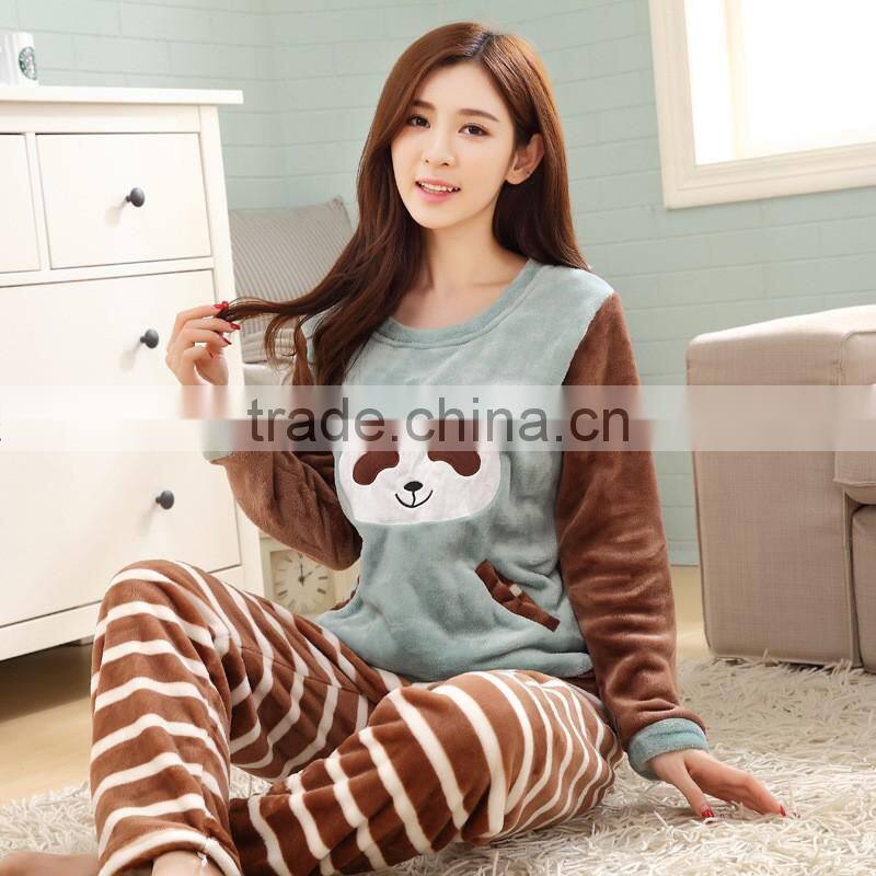 Wholesale 100% cotton sleep wear fitness couple lovers sleep wear pajamas