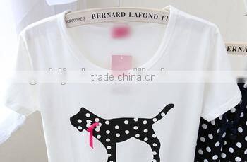 2015 new homewear for summer blank couple sleepwear sets homewear,embroidery shorts sleepwear homewear sets for women or men