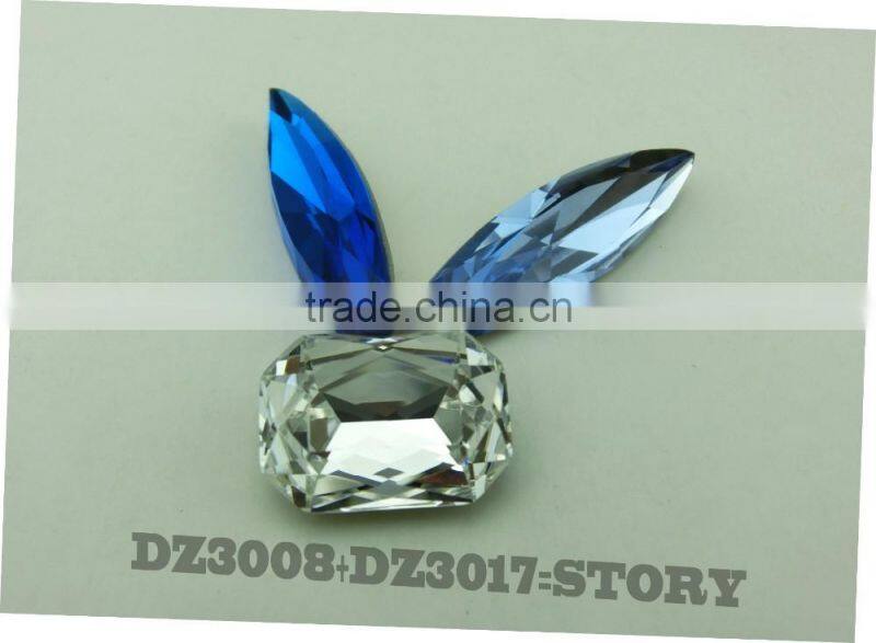 Wholesale Loose CZ Glass Rhinestone Bead sew on crystals for wedding dress