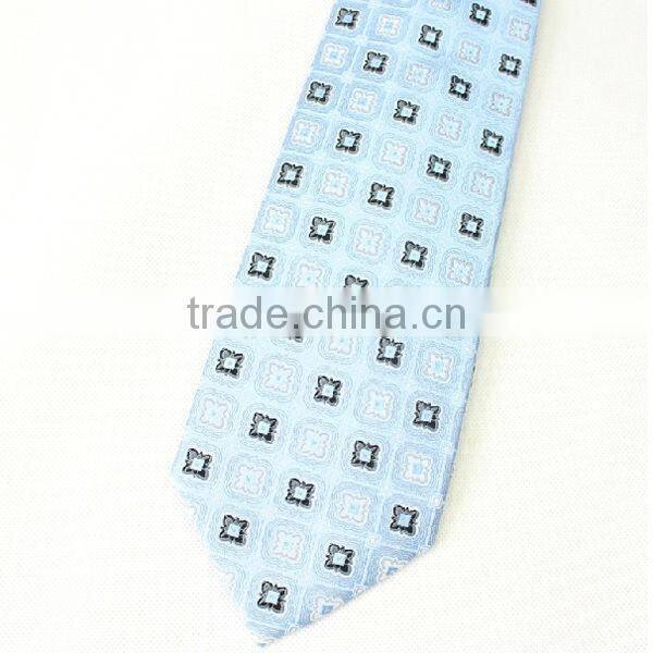 HD-7T72 Fashionable handmade Silk 7 fold neck tie OEM available