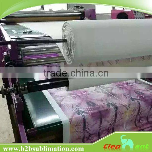 Factory supply competitive price oil textile roller large format sublimation transfer printing heat press machine