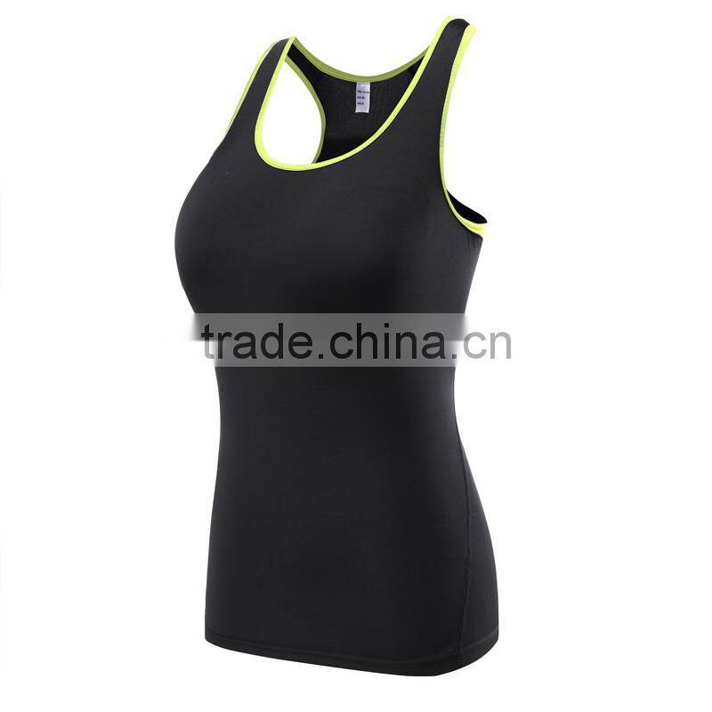 Custom Made wholesale athletic women fitness tank top
