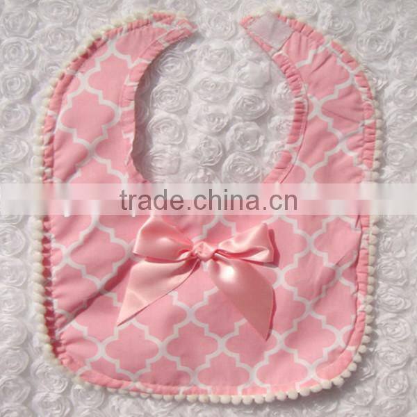 Fashion new style cotton baby bibs for kids