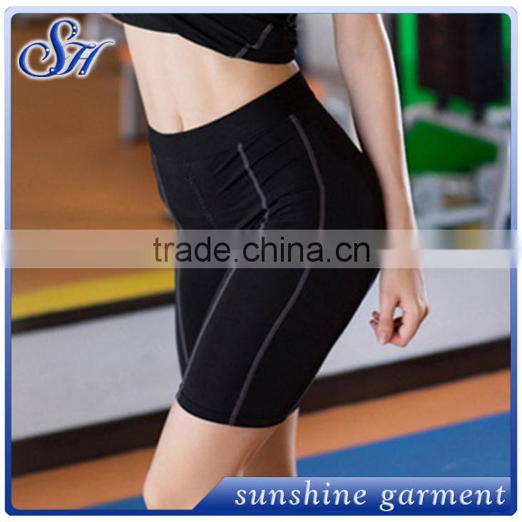 Summer Gym workout sports shorts women fitness pants
