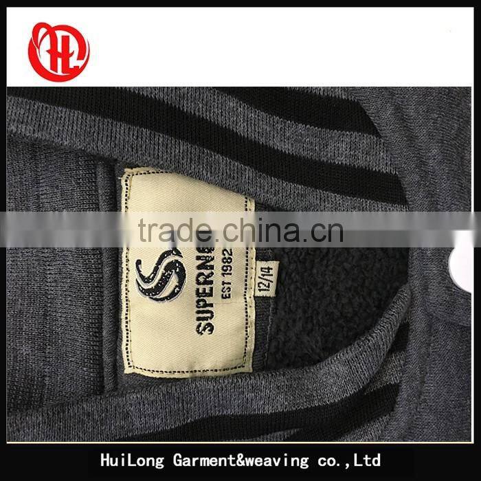 Children buttons closed boys fleece jacket