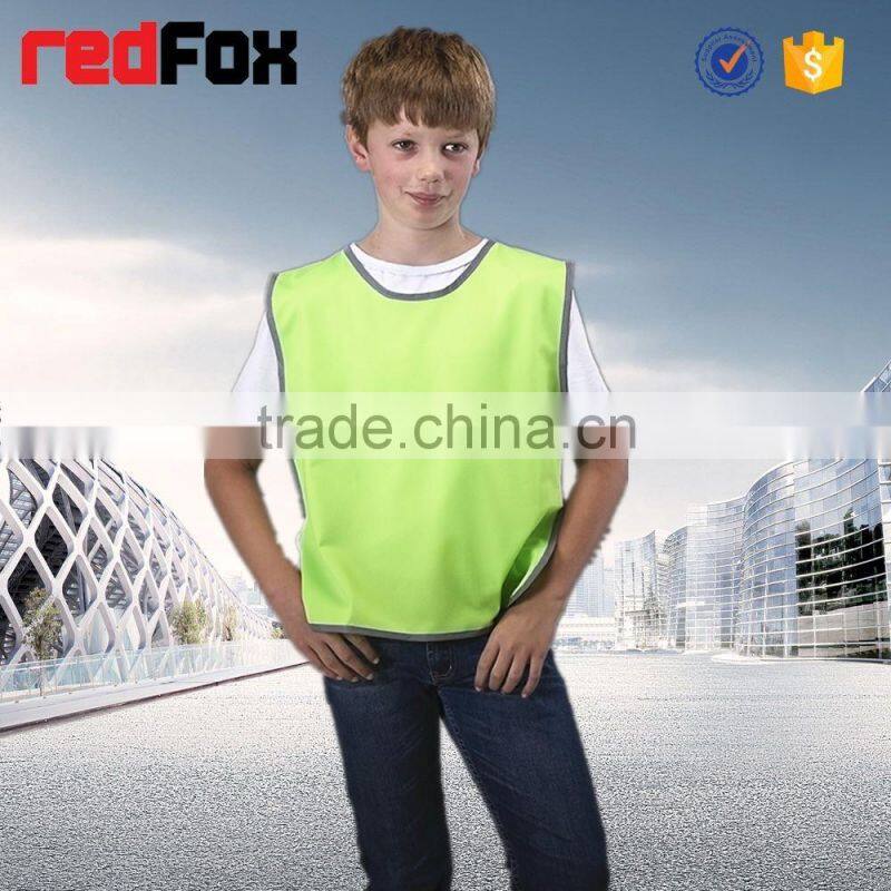 fashion safety 3m reflective sleeveless vest