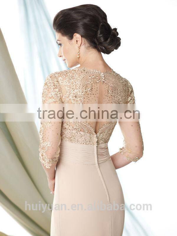 3 colors mid sleeve fashion night high quality women dress