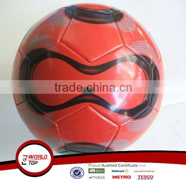 Size 5 Machine stitched PVC football