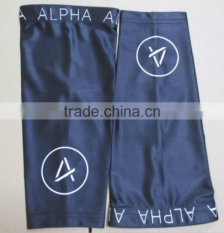 Sublimation calf compression Sleeve, Softball Baseball Basketball Cycling Sleeves