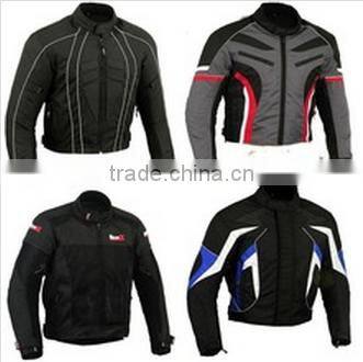 Mens Motorbike Jacket Waterproof Coat Style