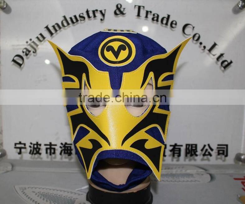 Hot sale mexican style lucha libra mask, adult wrestling mask
