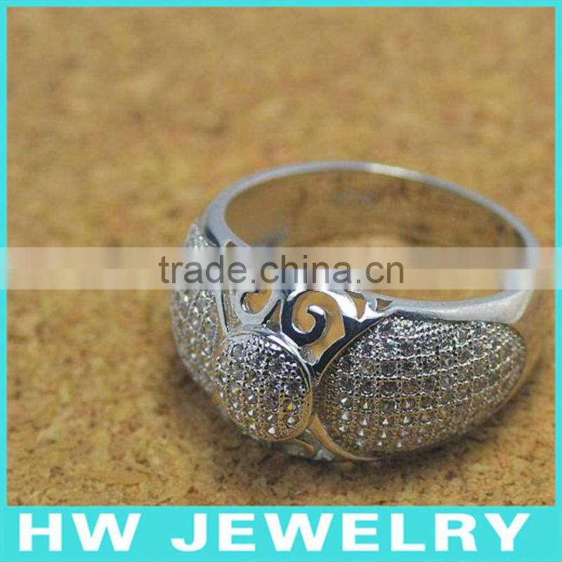 2014 newest hollow-out mens ring settings