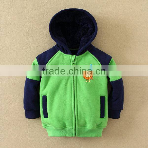 China factory MOM AND BAB logo baby tops wholesalers, long-sleeved jackets boys