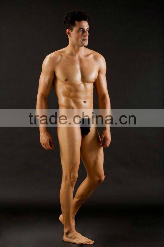 100%nylon super sexy boxer brief for men