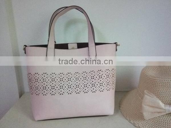 2017 2018 Fashion hot wholesale high quality classic pu new hollow bag