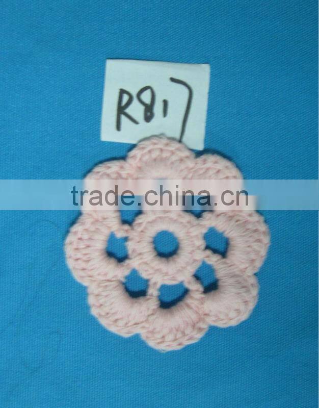 different cotton flower patches