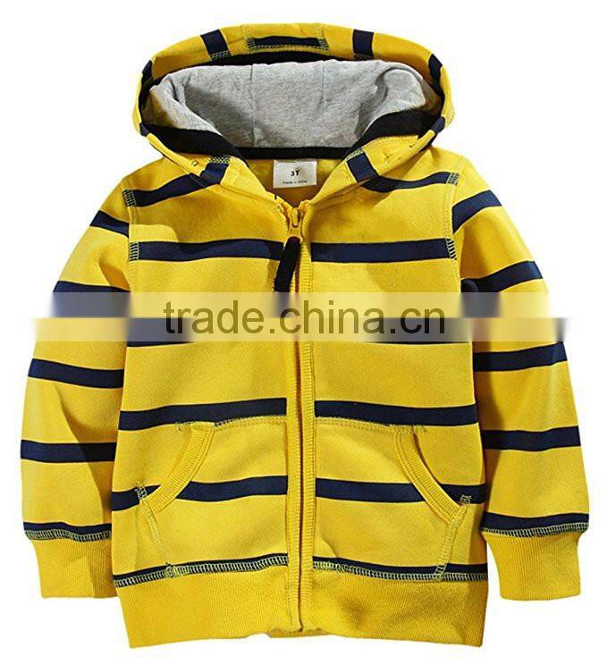 Kids Stripe Hoodies Wholesale Lovely Bee Hoodie Sweatshirt Printing Custom for 1~7 years Kid