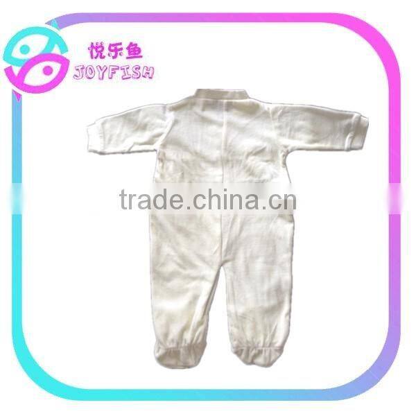 Velour comfortable baby romper