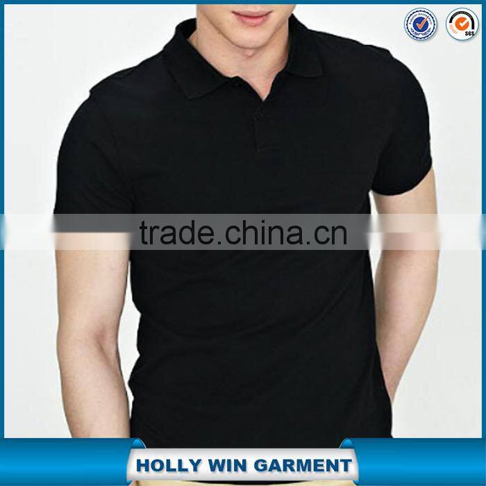 2015 latest fashion men's polo tshirt multicolor
