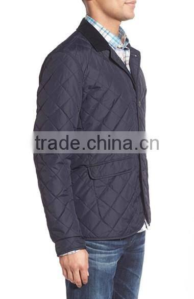 Comfortable Fit High Quality Fashion Design Fit Quilted Jacket