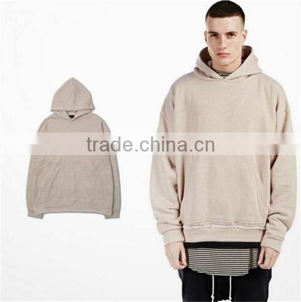 High quality men hoodie fleece fabric