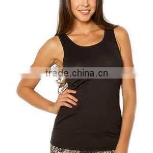 Women fitted tank top from cheap tank tops manufacturer