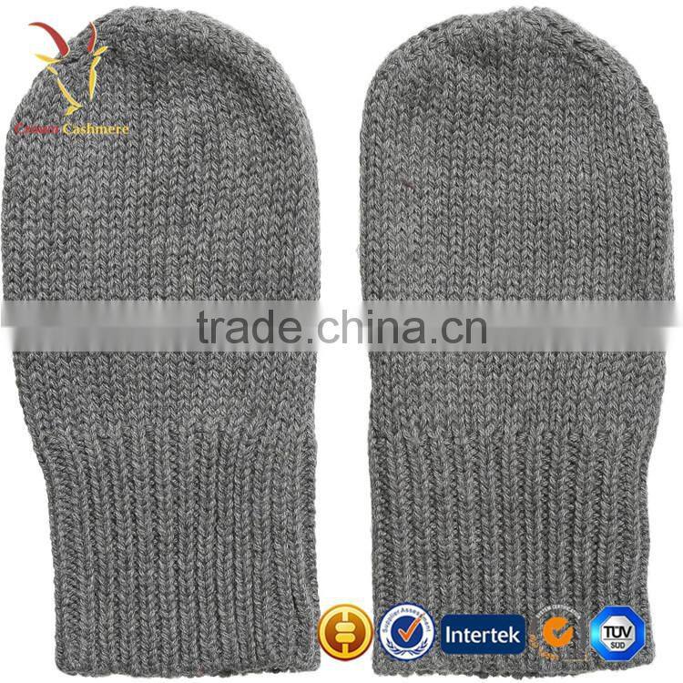 Cheap Winter Black Cashmere Fingerless Gloves UK