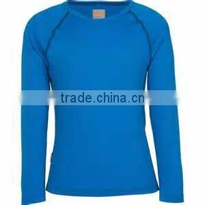 Kids base layer thermal long sleeve