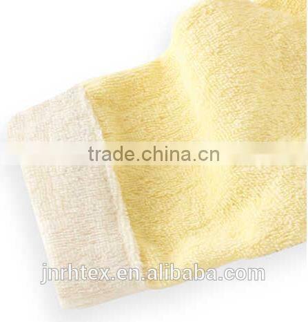 Hotsale cotton terry animal baby bathrobe,custom yellow bathrobe wholesale in china