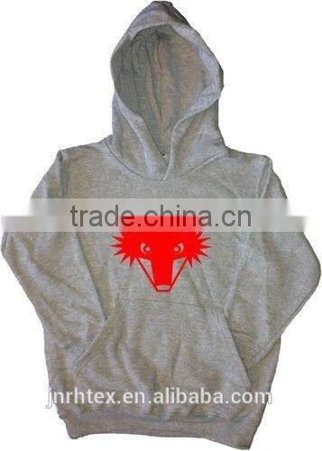 Customize cheap blank pullover cotton men hoodie