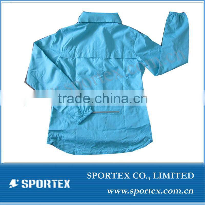2013 High Quality 100%Polyester Waterproof Running Jacket / New design lightweight running jacket / outdoor running jacket