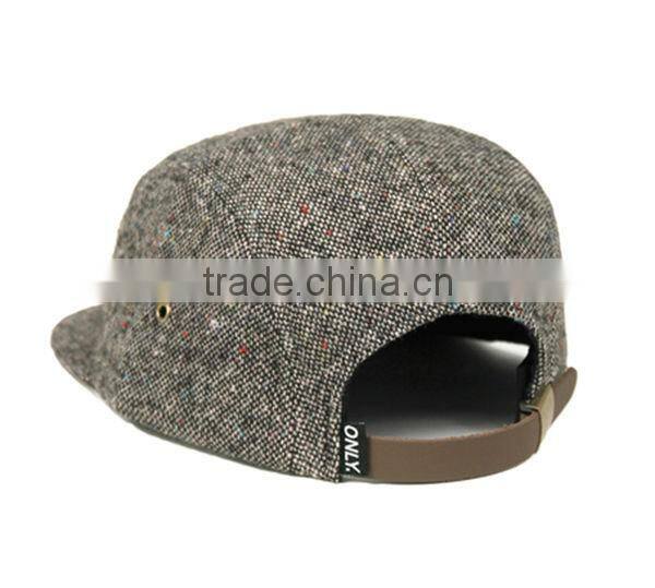 Blank Flat Brim Hat Flexfit Cheap 5 Panel Plain Cap