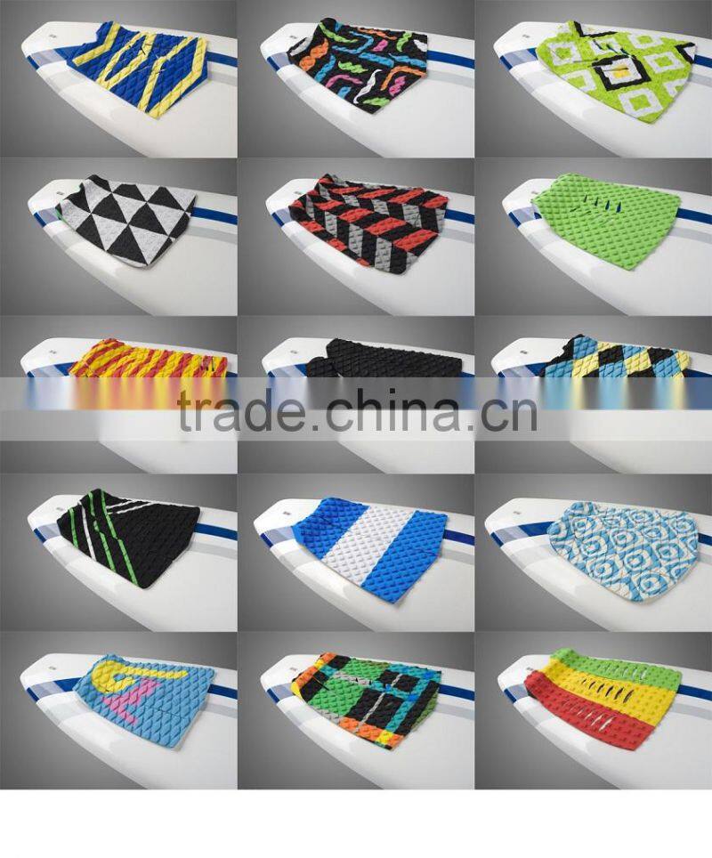 Black Surf Grip Pad Anti Slip Surfboard Traction Pad China