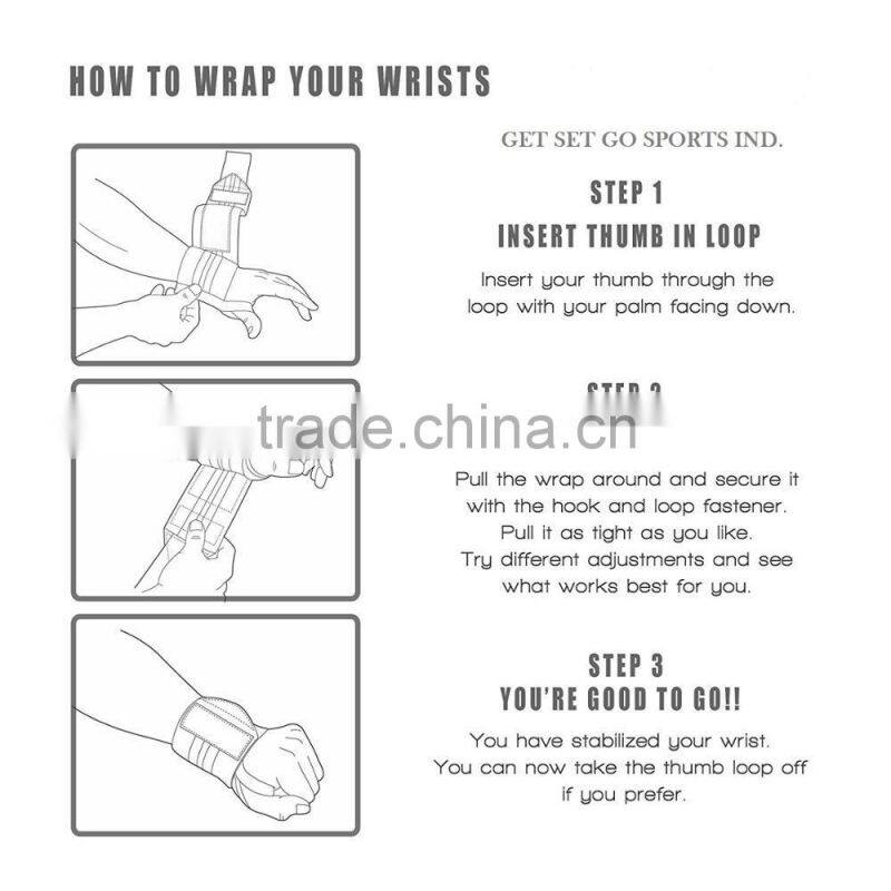 WEIGHT LIFTING WRIST WRAPS 2017