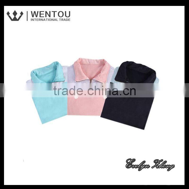 New Arrival Preppy Monogrammed Seersucker Pullover