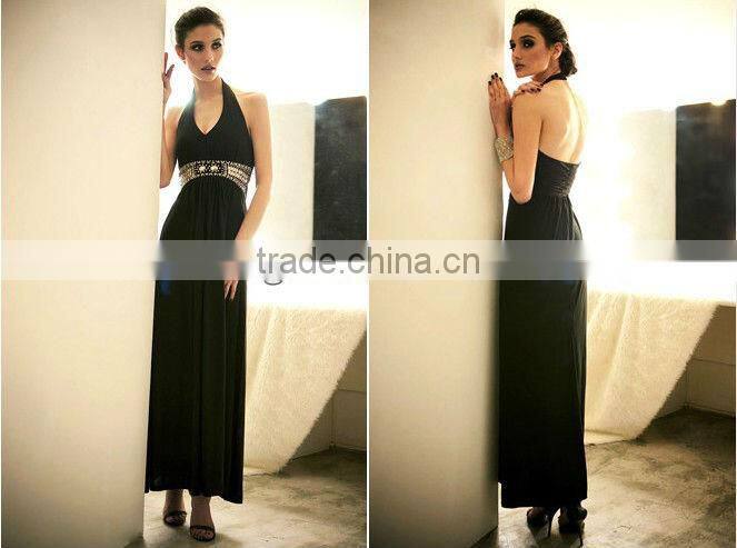 party Evening Halter Design Woman's Dresses